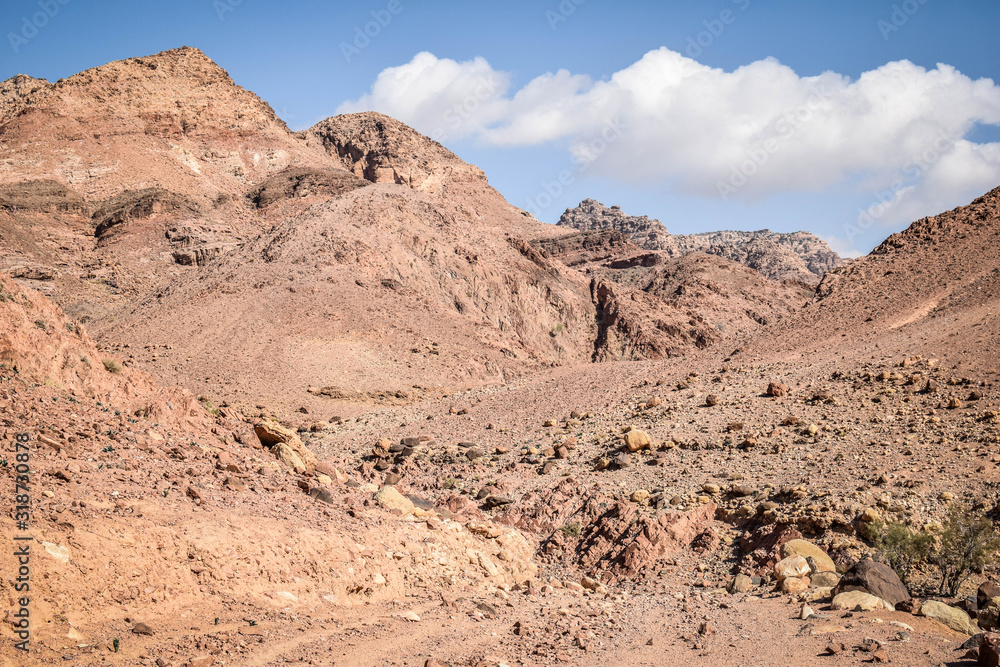 Wadi Dana, Jordan