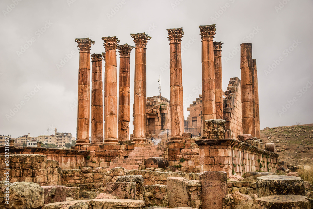 Fototapeta premium Jerash, Jordan