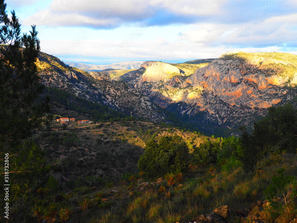 Montes del Maestrazgo, Castellón, Teruel. Montes del Maestrazgo, Castellón, Teruel.