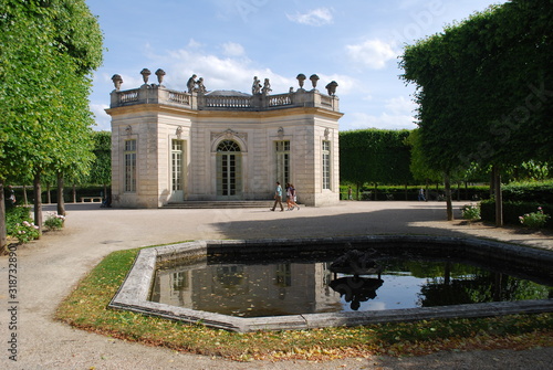 Gardens at Versailles, France