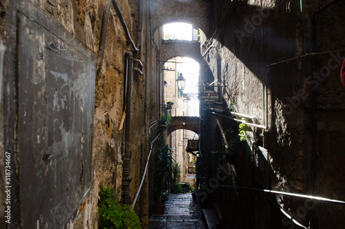 Cuadro en lienzo Anagni, Province of Frosinone, Italy