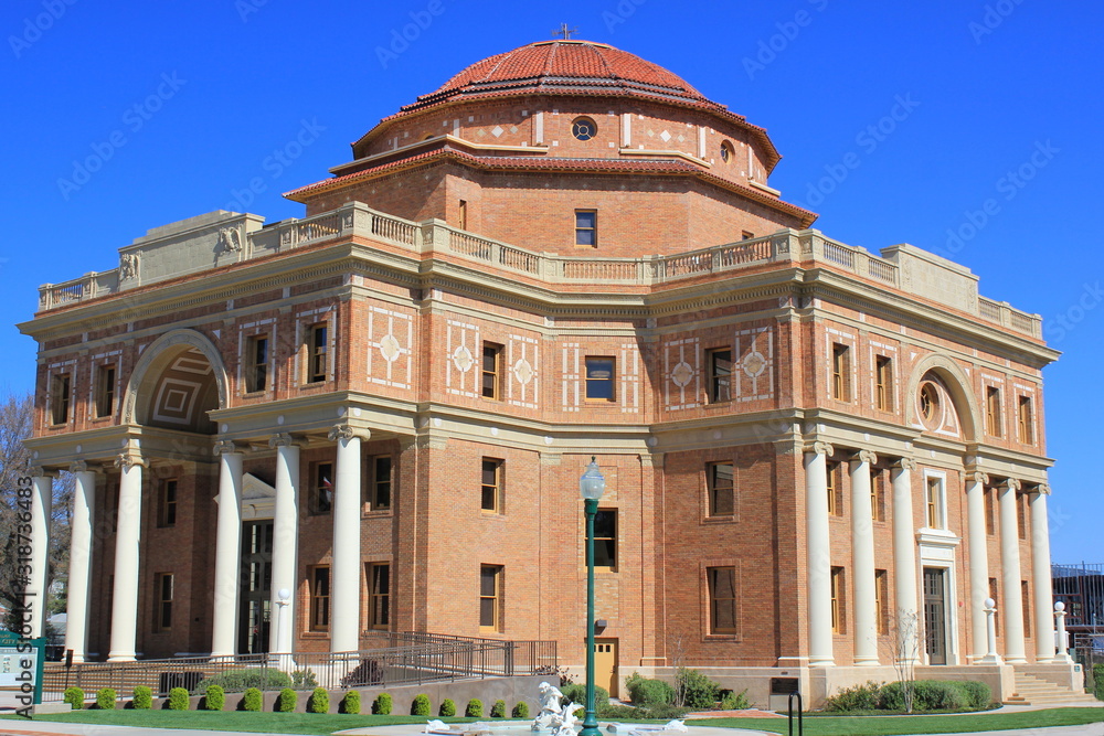 Obraz premium Atascadero, California, City Hall