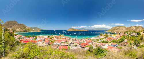 Panorama Ile des Saintes Guadeloupe France © jujud3100
