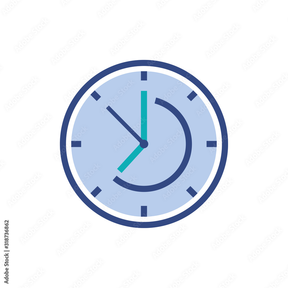 Isolated clock instrument vector design Isolated clock instrument vector design