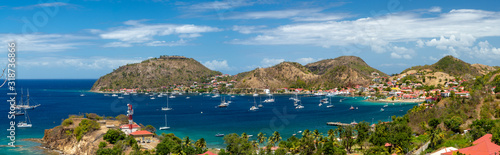Valokuva Panorama Ile des Saintes Guadeloupe France