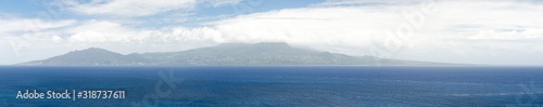 Panorama Basse Terre Guadeloupe France photo