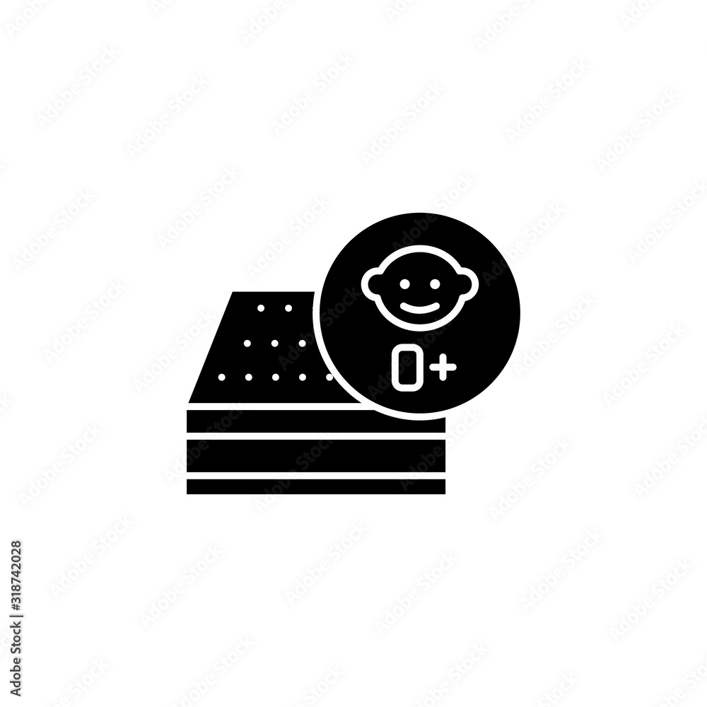 Mattress, limitation, baby icon. Simple convenience for sleeping icons for ui and ux, website or mobile application Mattress, limitation, baby icon. Simple convenience for sleeping icons for ui and ux, website or mobile application