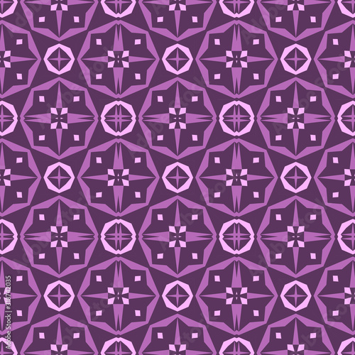 Seamless geometrical pattern. vector illustration. For wrapping, wallpaper, background fills