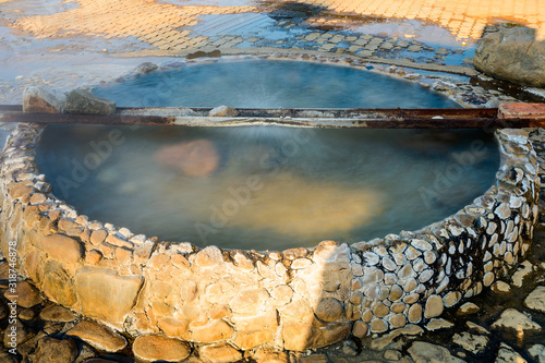 Mae Khachan Hot Spring in Chiang Rai Province photo