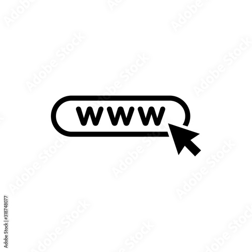 Website icon trendy