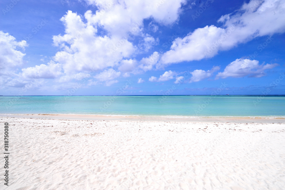 Fototapeta premium Saipan Beach