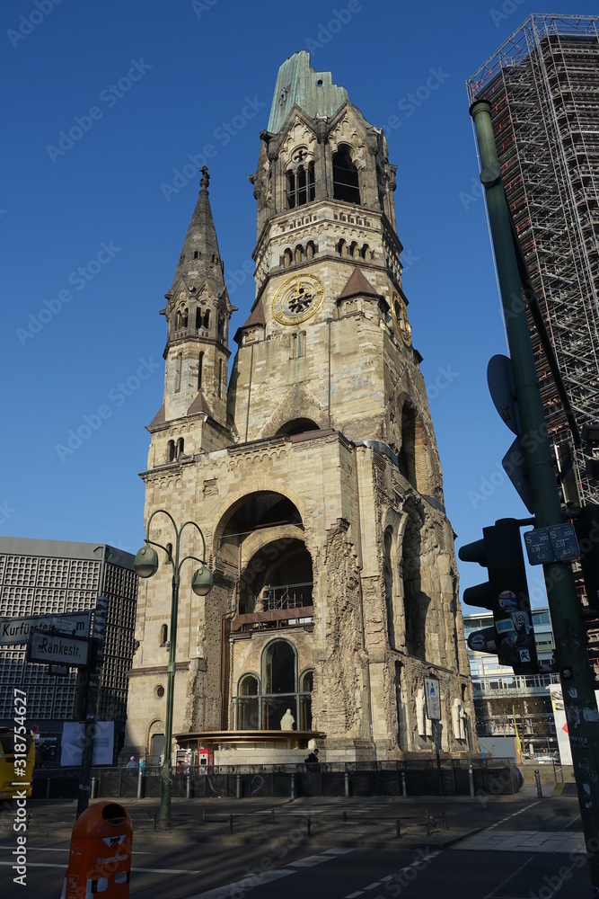 ドイツのベルリンの古くて美しい建物 ドイツのベルリンの古くて美しい建物