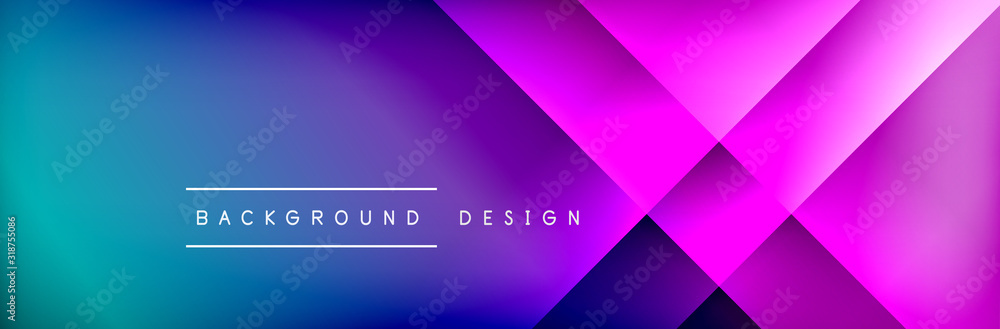 Abstract background - squares and lines composition created with lights and shadows. Technology or business digital template Abstract background - squares and lines composition created with lights and shadows. Technology or business digital template