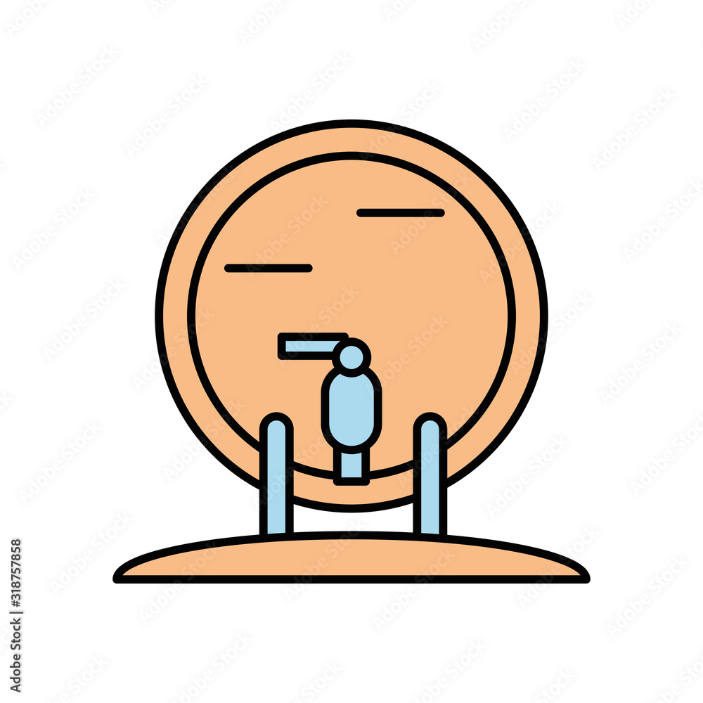 wine barrel drink isolated icon wine barrel drink isolated icon