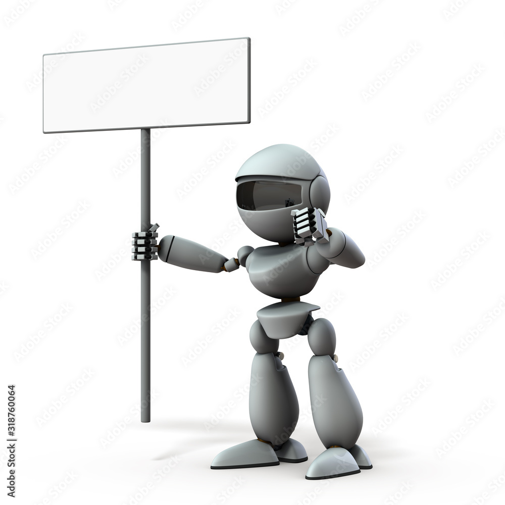 意思表示するAIロボット 意思表示するAIロボット