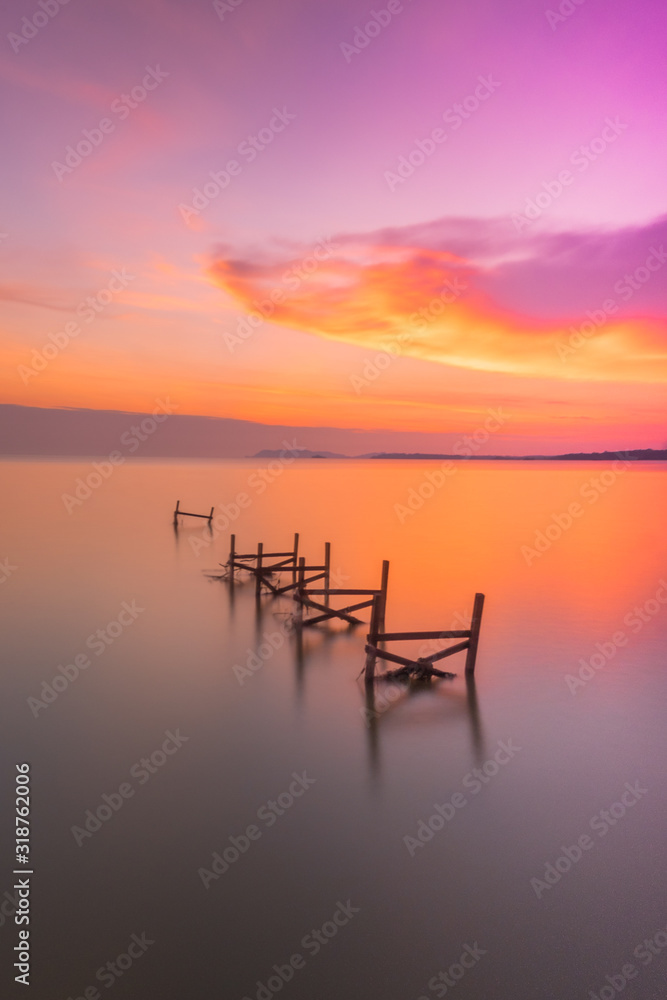 Scenic view of amazing tropical beach. Nature composition and vibrant colors. Scenic view of amazing tropical beach. Nature composition and vibrant colors.
