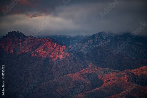 Sunset on Mt. Lemmon, Tucson Arizona