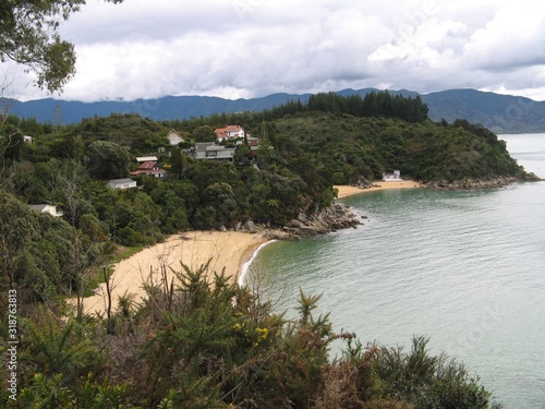 Summer Vacation View. Tropical Sea, Beach With Summer Time.