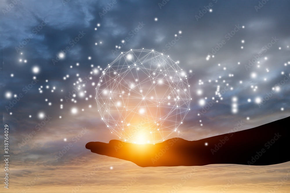 Fototapeta premium Abstract.