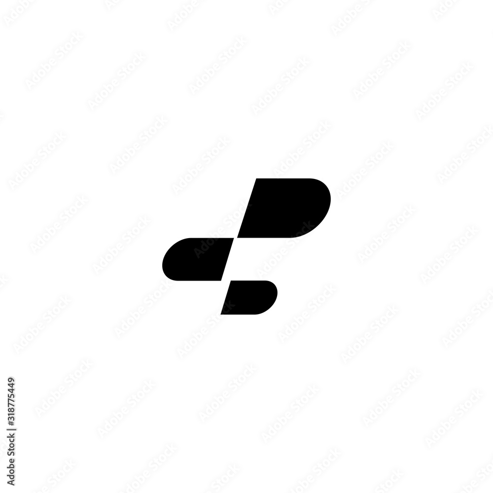 PC P C letter icon logo design PC P C letter icon logo design