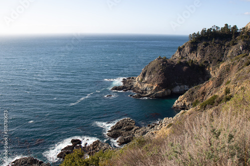 Big Sur coastline along California's Pacific Coast Highway