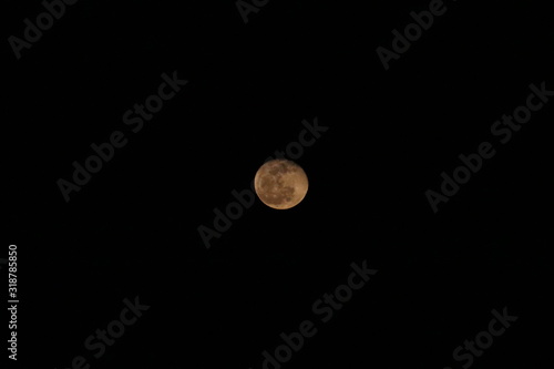 moon in the sky