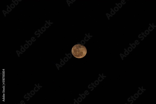 moon in the sky