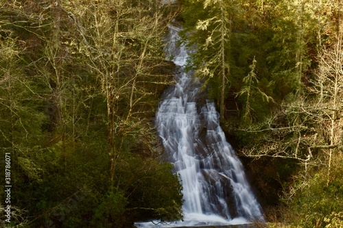 Waterfalls in Fall