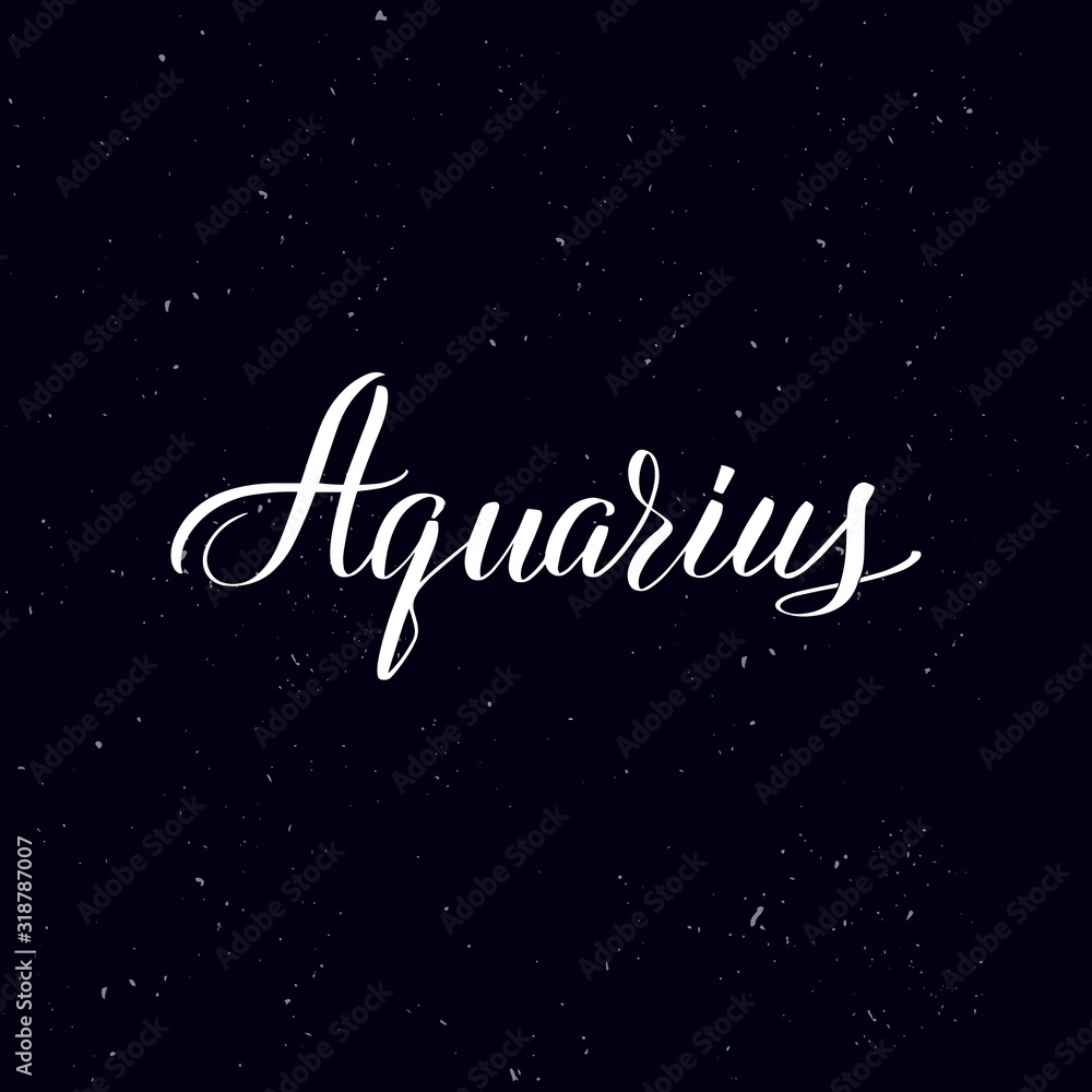 Handwritten calligraphy text, chalk on a blackboard Handwritten calligraphy text, chalk on a blackboard
