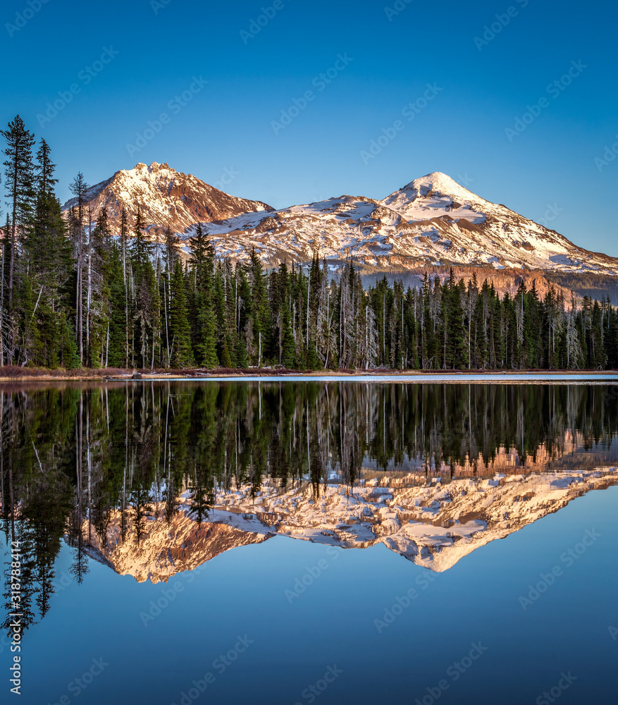 Lake Reflections - Central Oregon