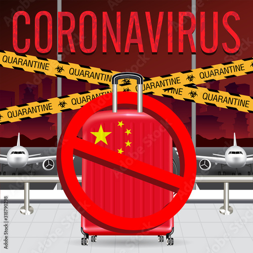 wuhan china coronavirus flu quarantine airport 