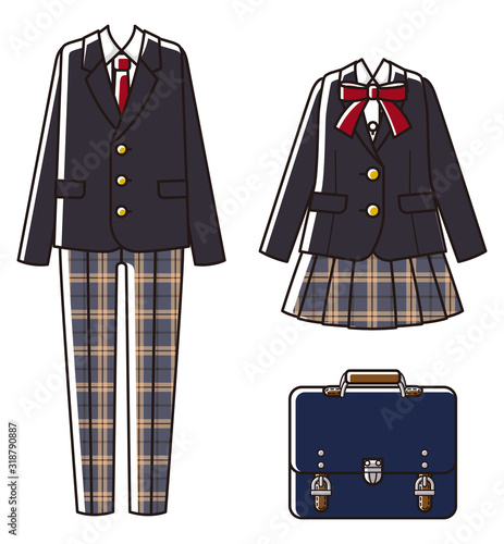 制服_ブレザー