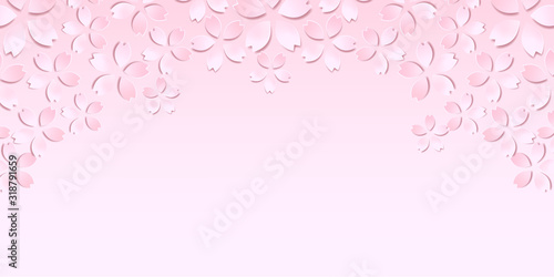 桜　春　花　背景