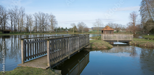 Les passerelles entre îlots