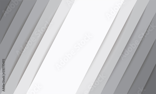 abstract modern white lines background vector illustration EPS10