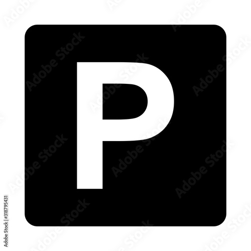 parking area sign