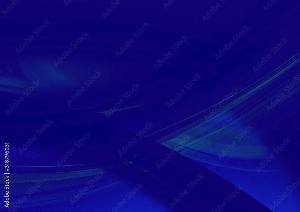 Naklejka premium abstract blue digital background