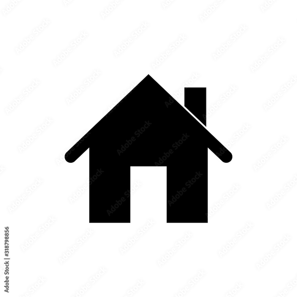 House icon vector illustration sign House icon vector illustration sign