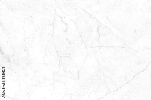 White marble texture and background for design.
