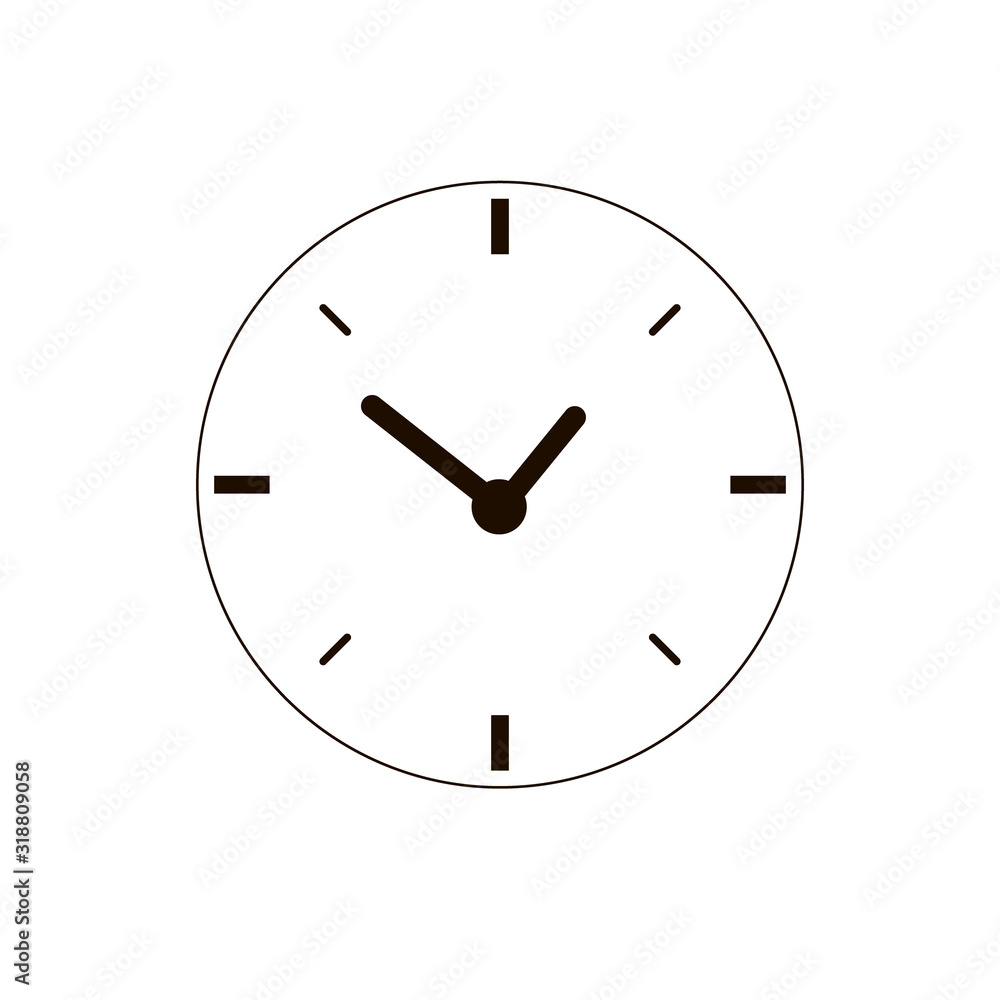 Time icon. Time and watch, timer symbol. UI. Web. Logo. Sign Flat design App Stock. Passage of time icon Time icon. Time and watch, timer symbol. UI. Web. Logo. Sign Flat design App Stock. Passage of time icon