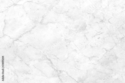 Beautiful patterned white marble background with scratches.