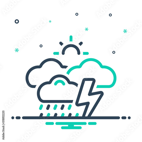 mix icon for whether 