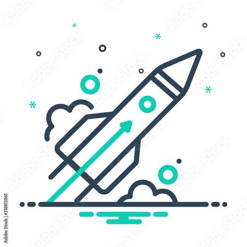 mix icon for beginning 