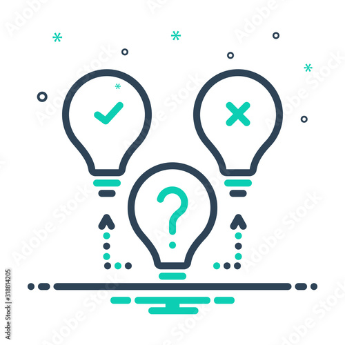  mix icon for maybe
