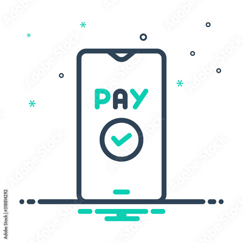 mix icon for pay 