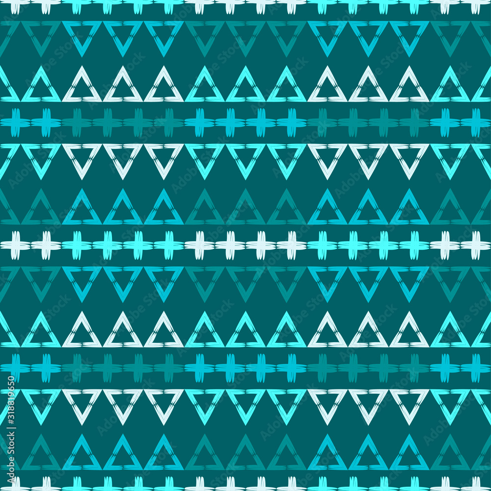 Ethnic boho ornament. Seamless pattern. Tribal motif. Vector illustration for web design or print. Ethnic boho ornament. Seamless pattern. Tribal motif. Vector illustration for web design or print.