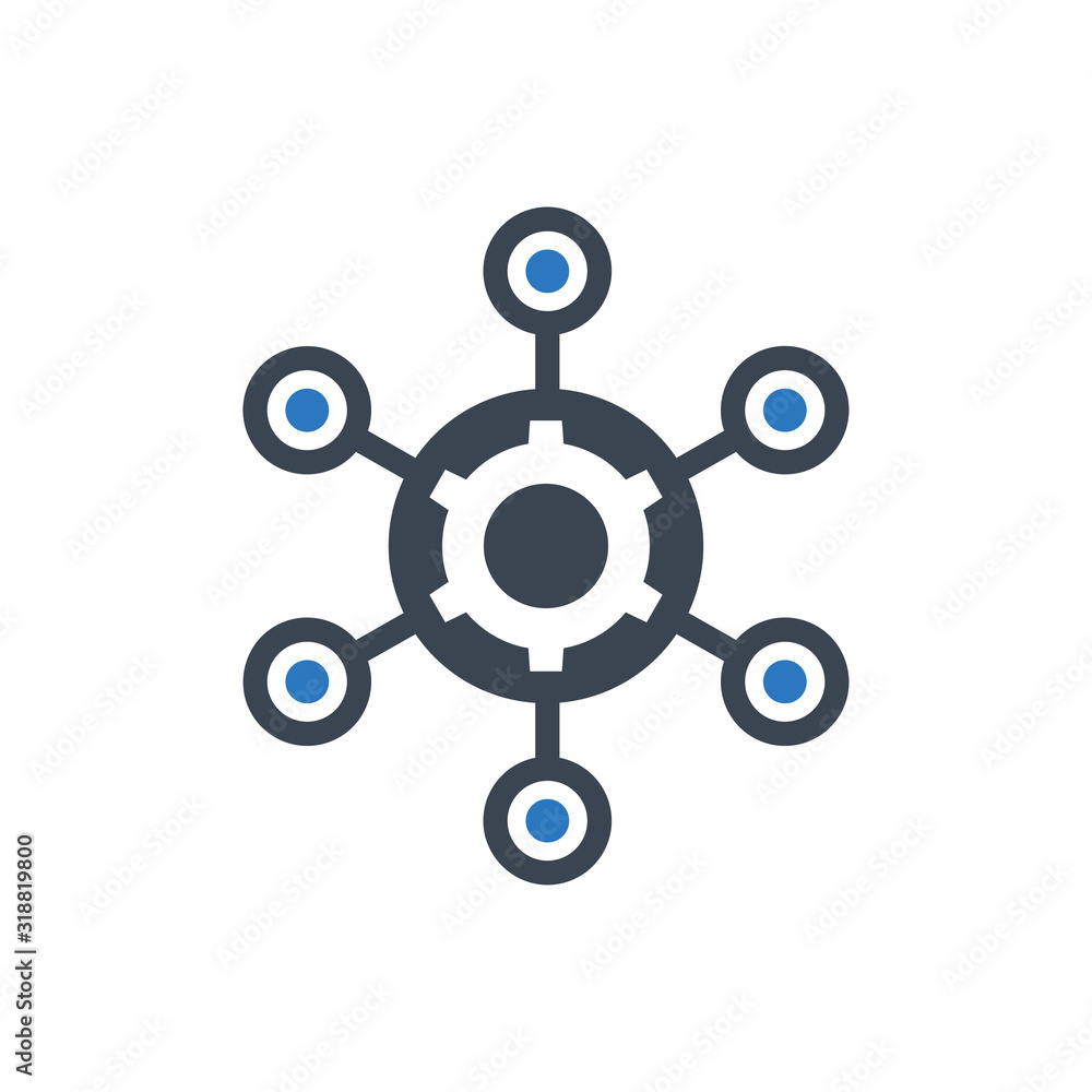 Service network icon Service network icon