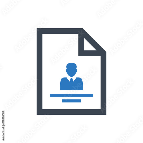 Employee profile icon