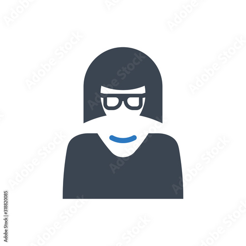 Female member icon