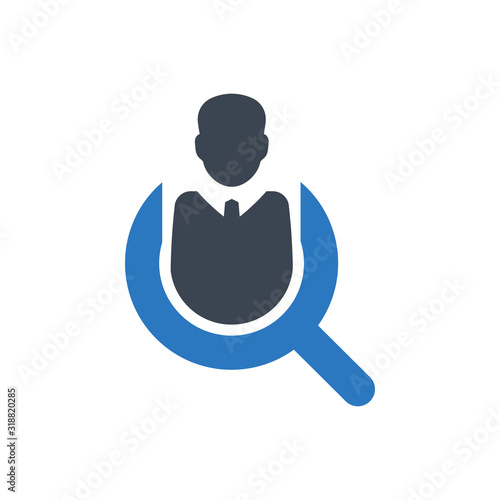 Online job search icon